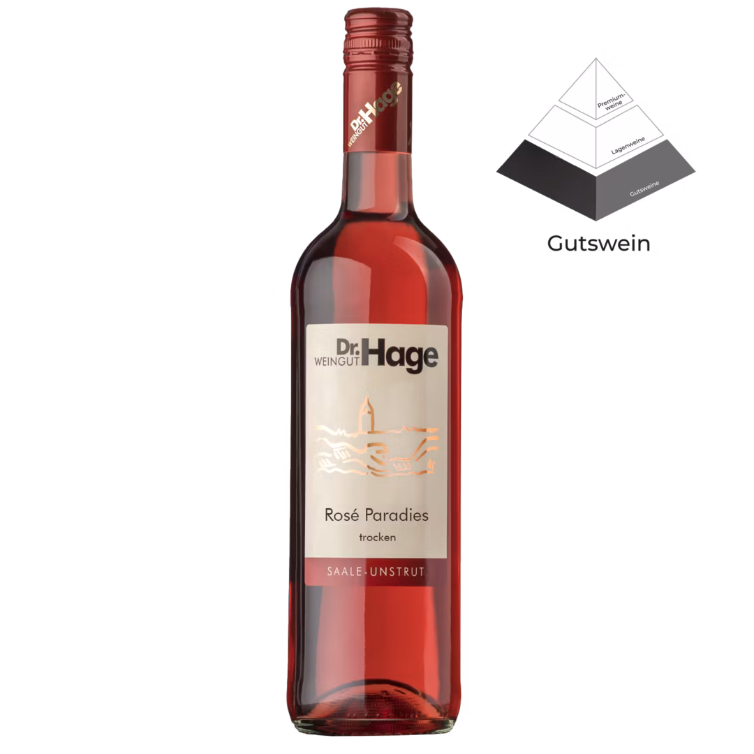 2023er Rosé Paradies trocken
