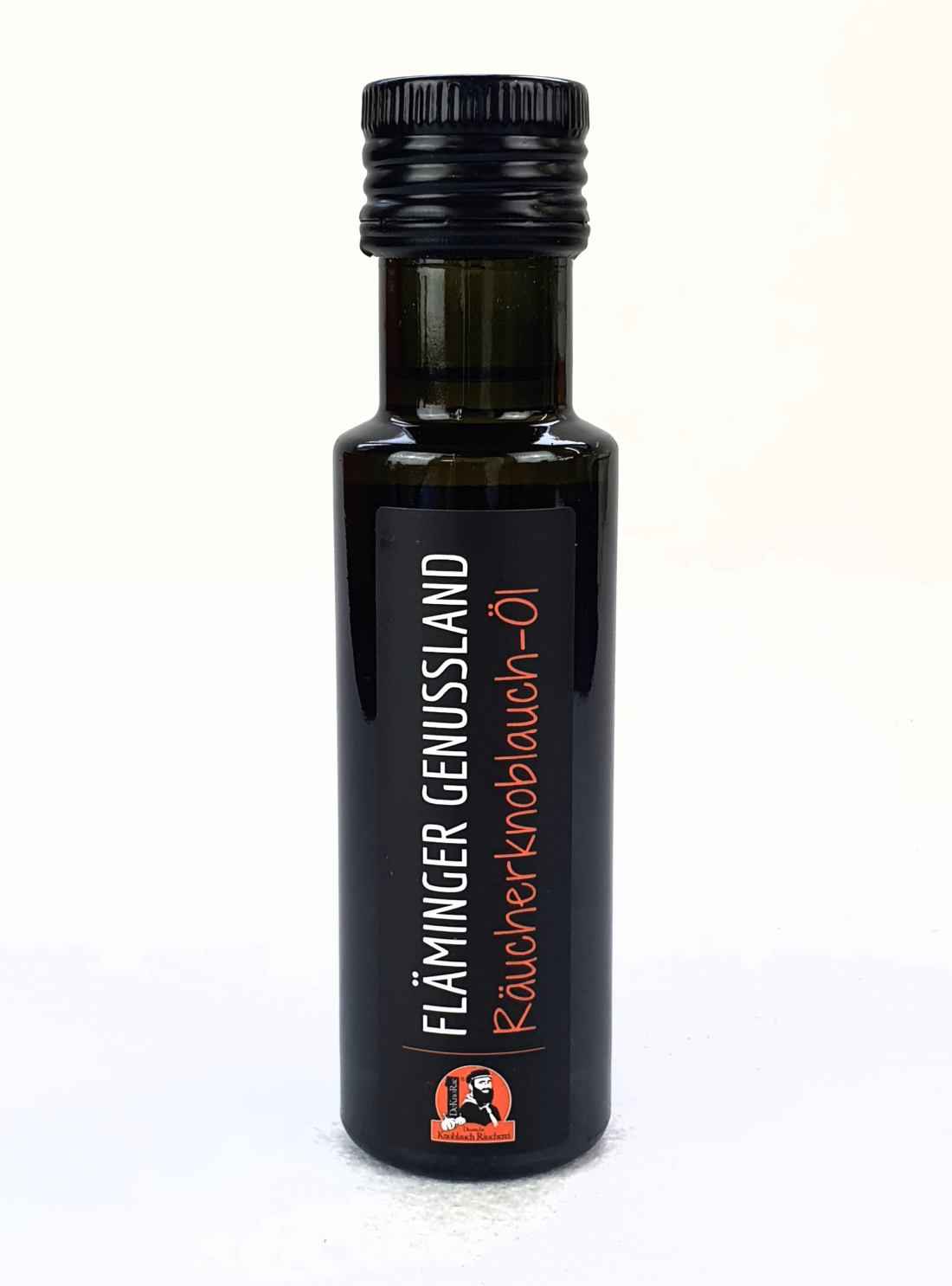 Räucherknoblauchöl 100 ml
