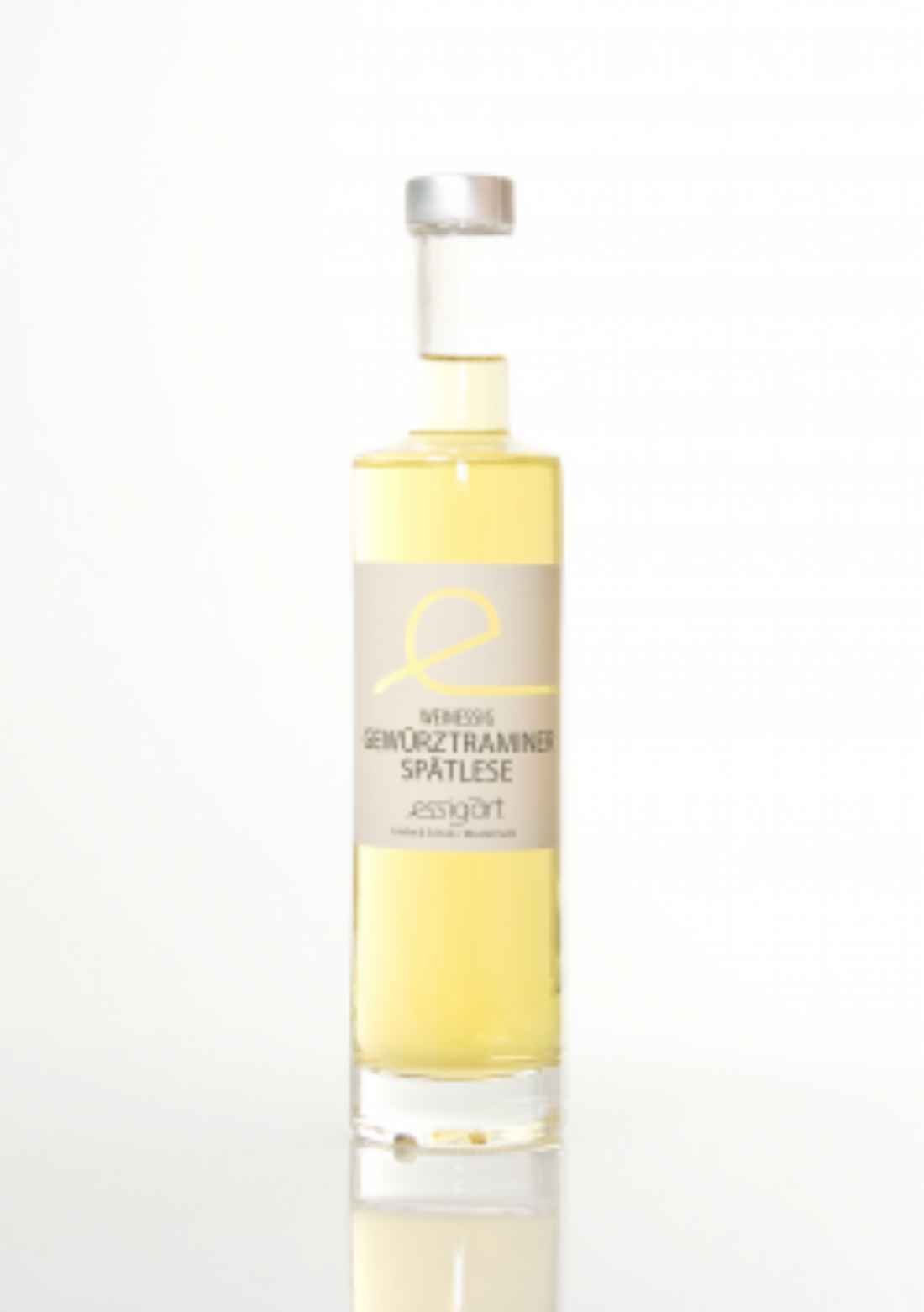 3x Weinessig Gewürztraminer Spätlese 100 ml