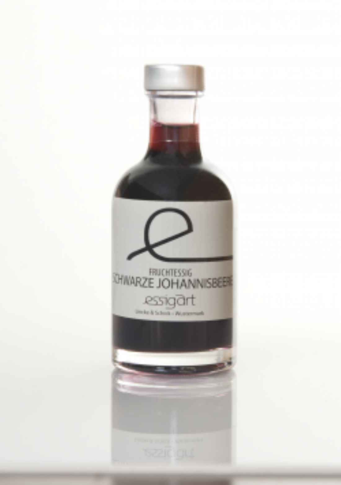 3x Fruchtessig Schwarze Johannisbeere 200 ml