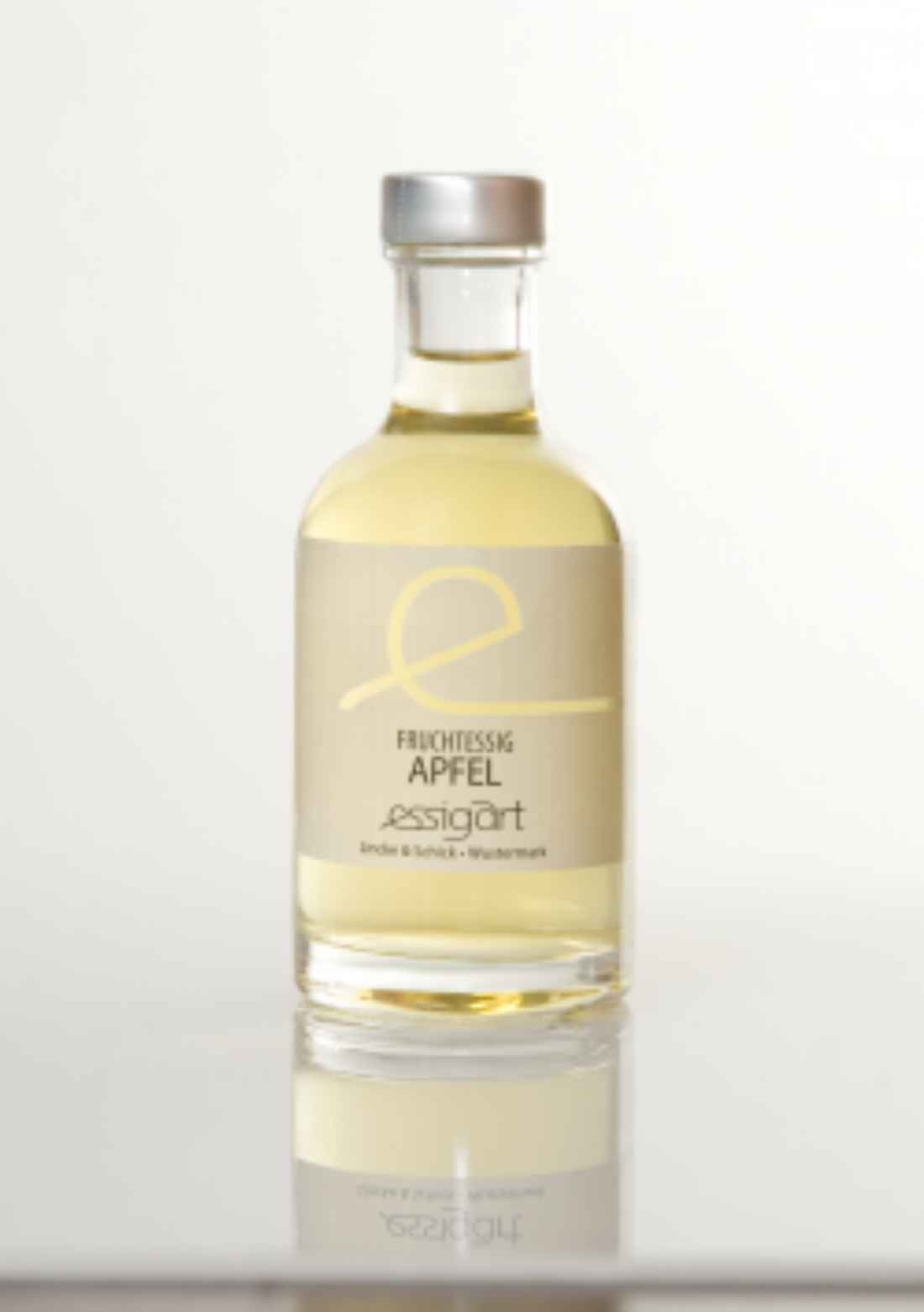 3x Fruchtessig Apfel 200 ml