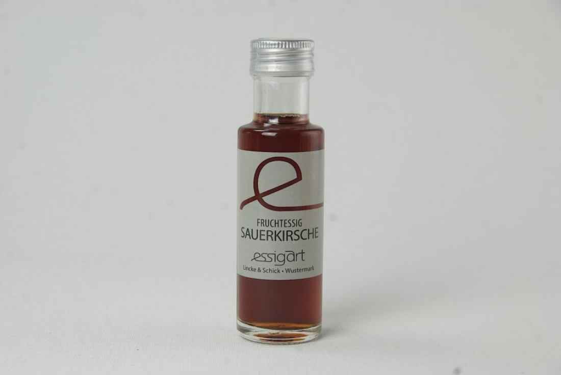 3x Fruchtessig Sauerkirsche 100 ml