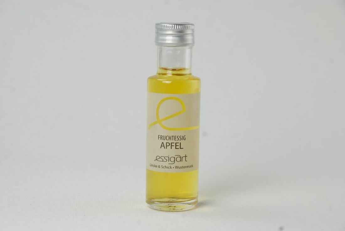 3x Fruchtessig Apfel 100 ml