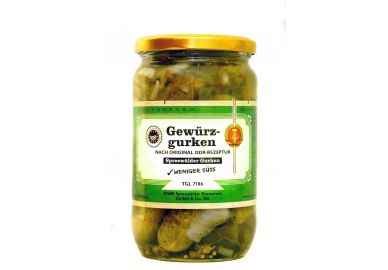 24 Gläser Rabe DDR Gewürzgurken