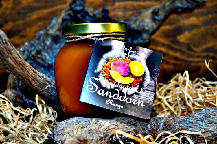 Fruchtaufstrich Sanddorn Mango 225g