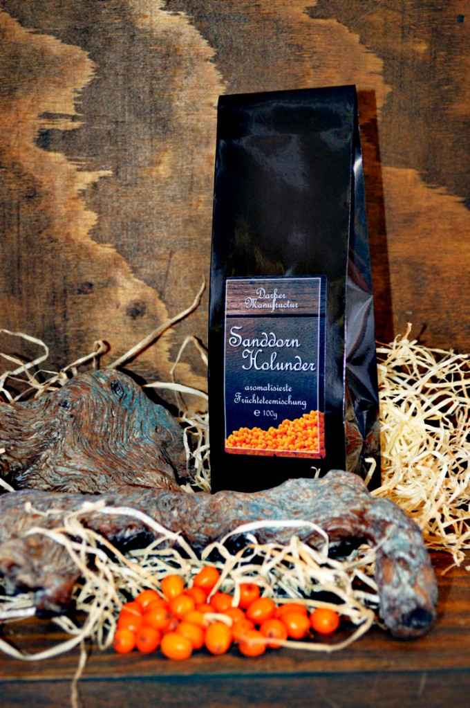 Sanddorn Holunder Tee 100g