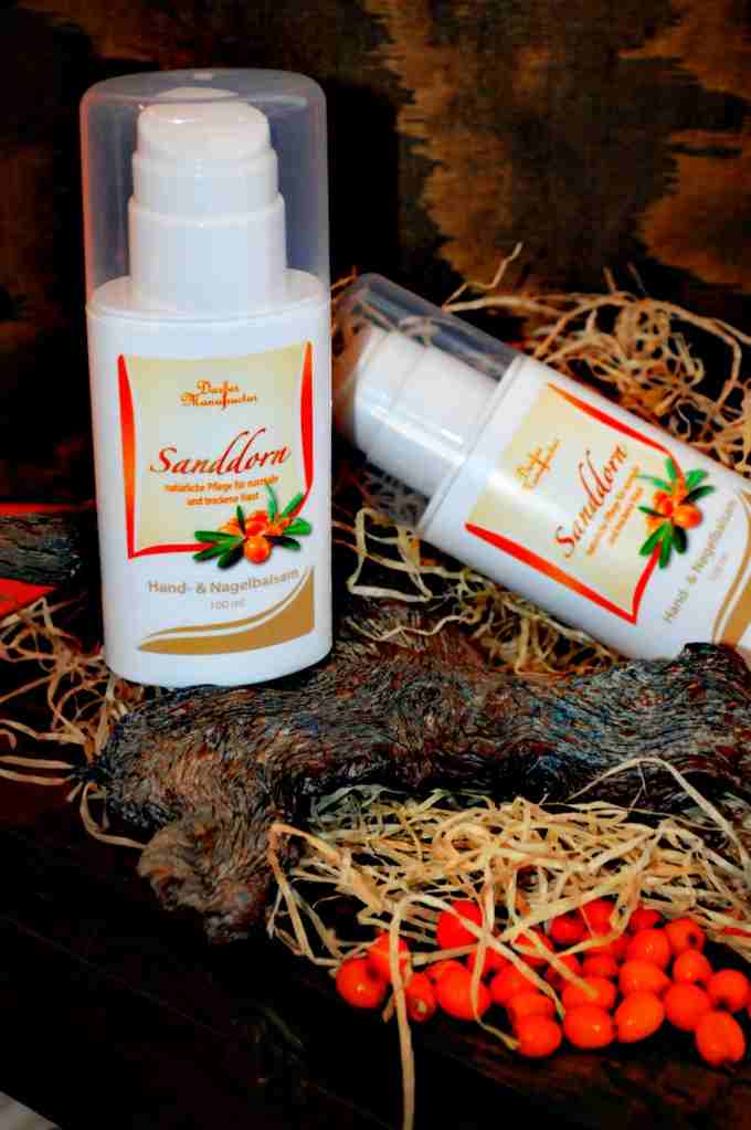 Sanddorn Hand & Nagelbalsam 100ml