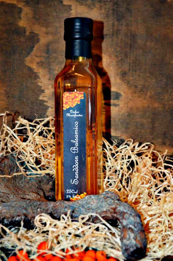 Sanddorn Balsamico Essig 250ml