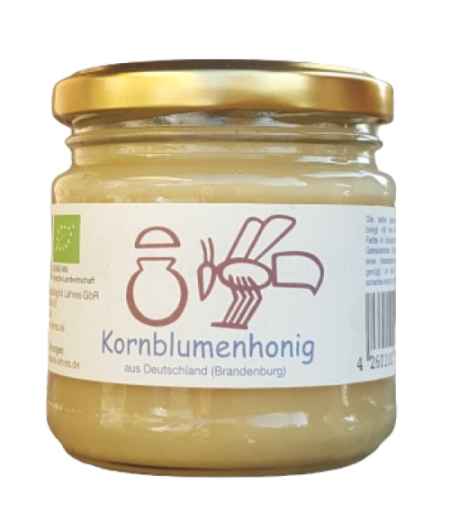 Kornblumenhonig