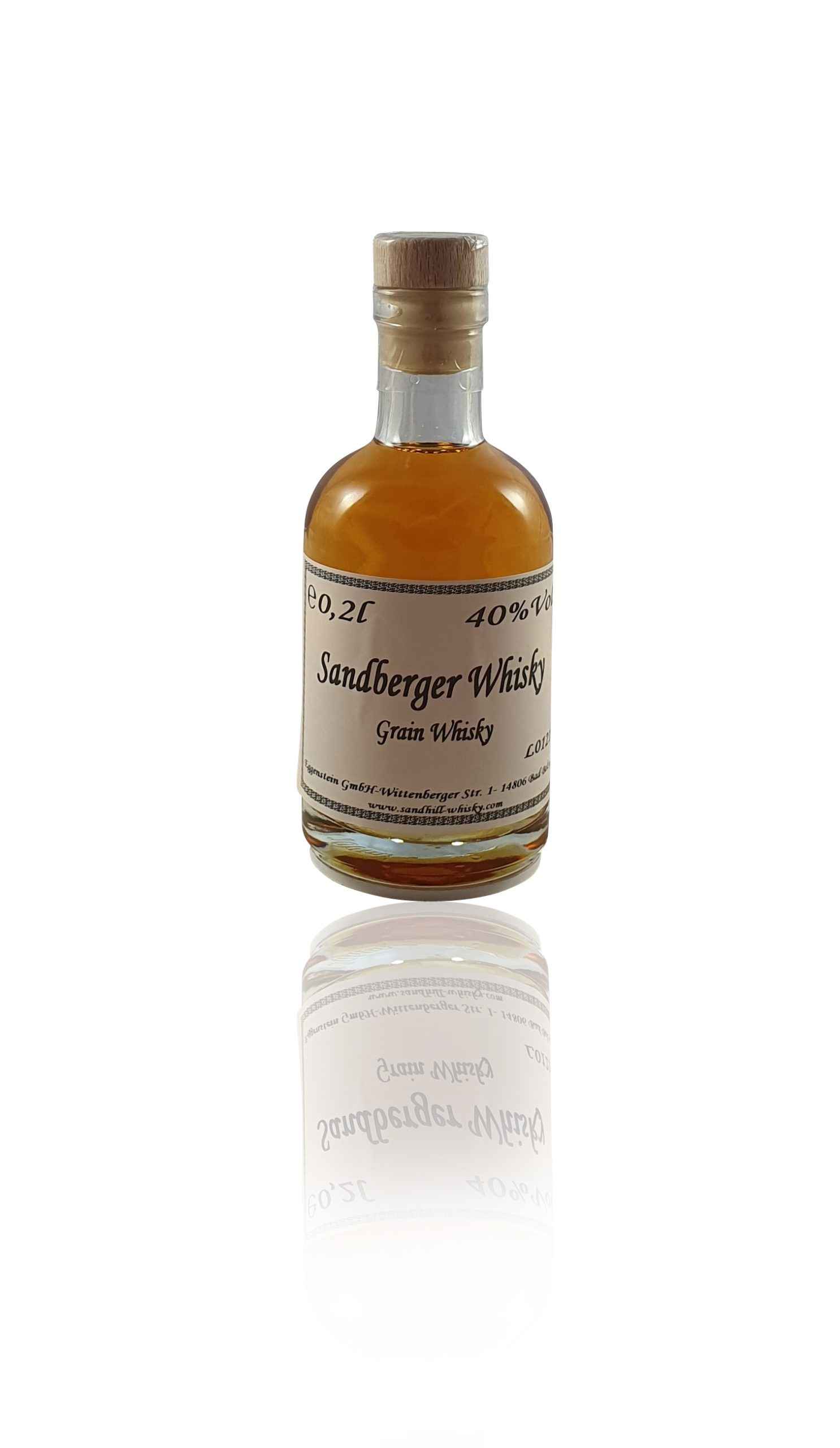Sandberger Whisky 200ml
