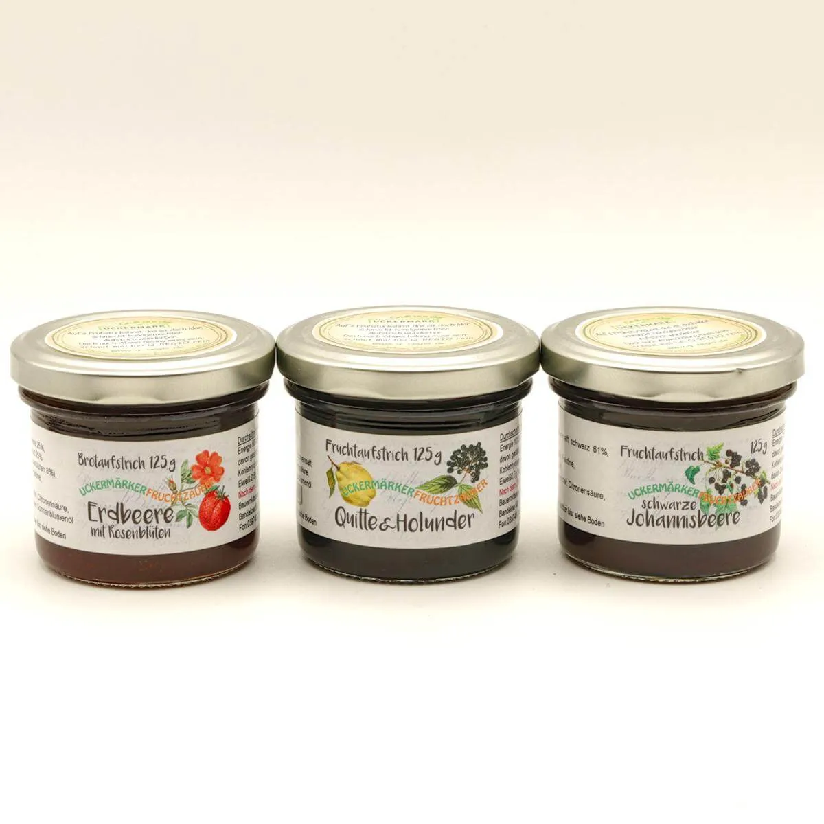 Uckermärker Fruchtzauber 3x 125g