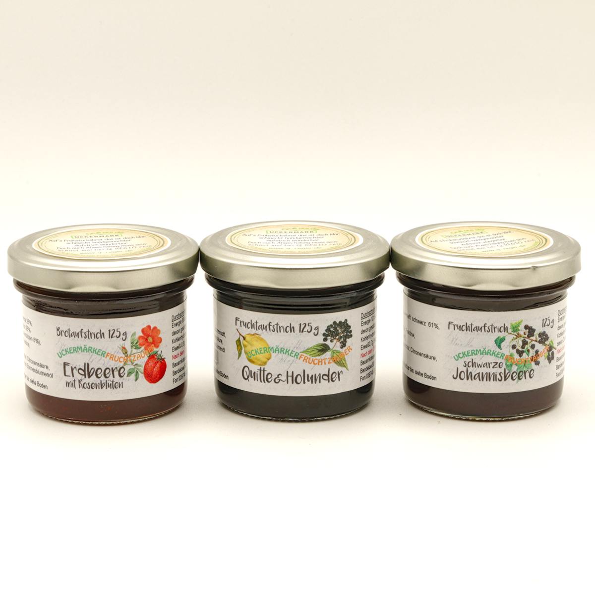 Uckermärker Fruchtzauber 3x 125g