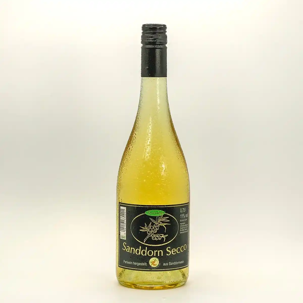 Sanddorn-Secco (Sanddornperlwein) | 11% Vol.
