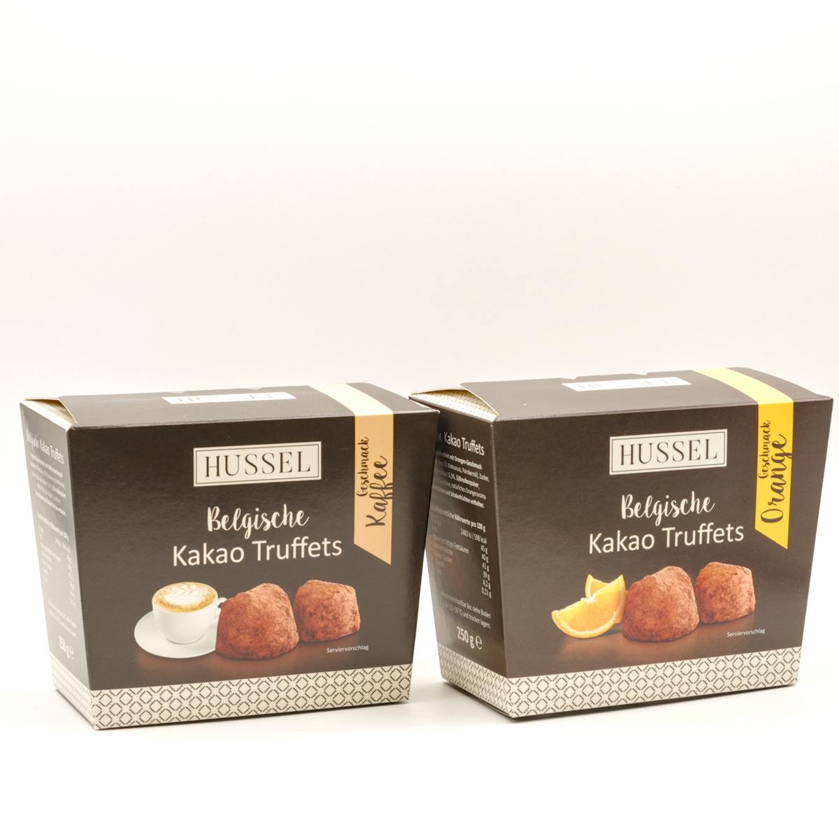 Belgisches Kakao Trüffel 2er Set a' 250g