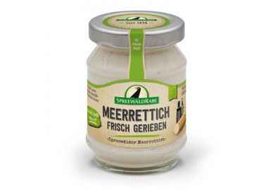 Rabe Frisch geriebener Meerrettich