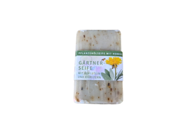 Gärtner Seife mit Bimsstein und Kräutern