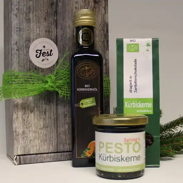 Maxi Geschenkbox Kürbisgenuss BIO