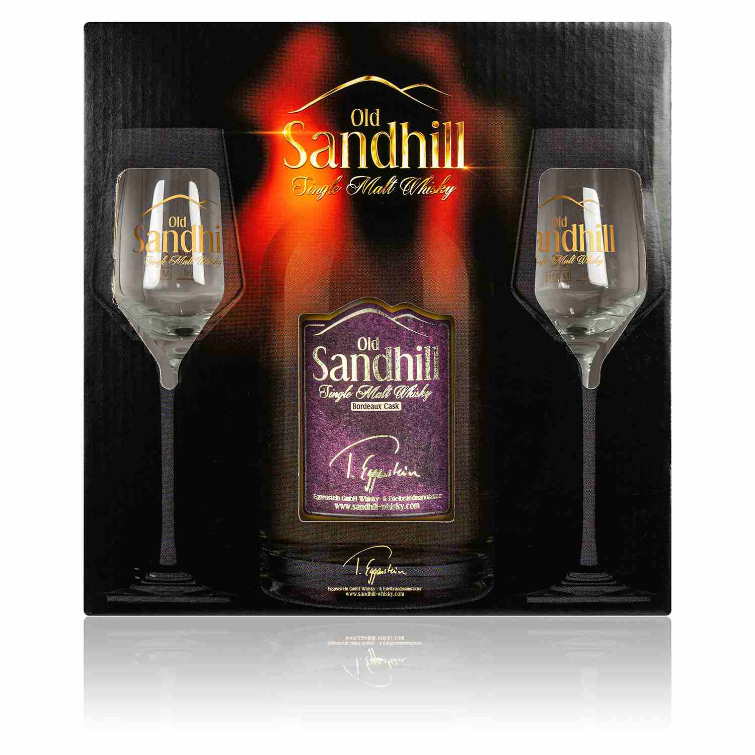 Geschenkverpackung/ Bordeaux Cask/ 54% Vol./500 ml
