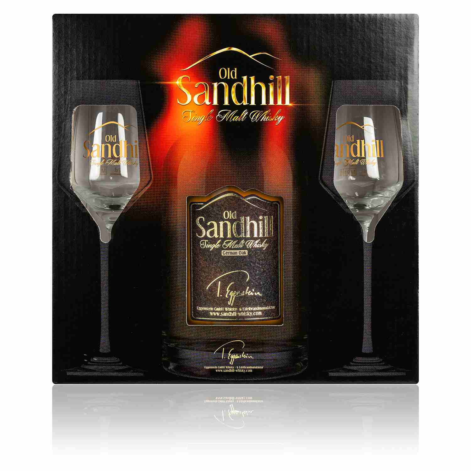 Geschenkverpackung/German Oak/ 43% Vol./ 500 ml