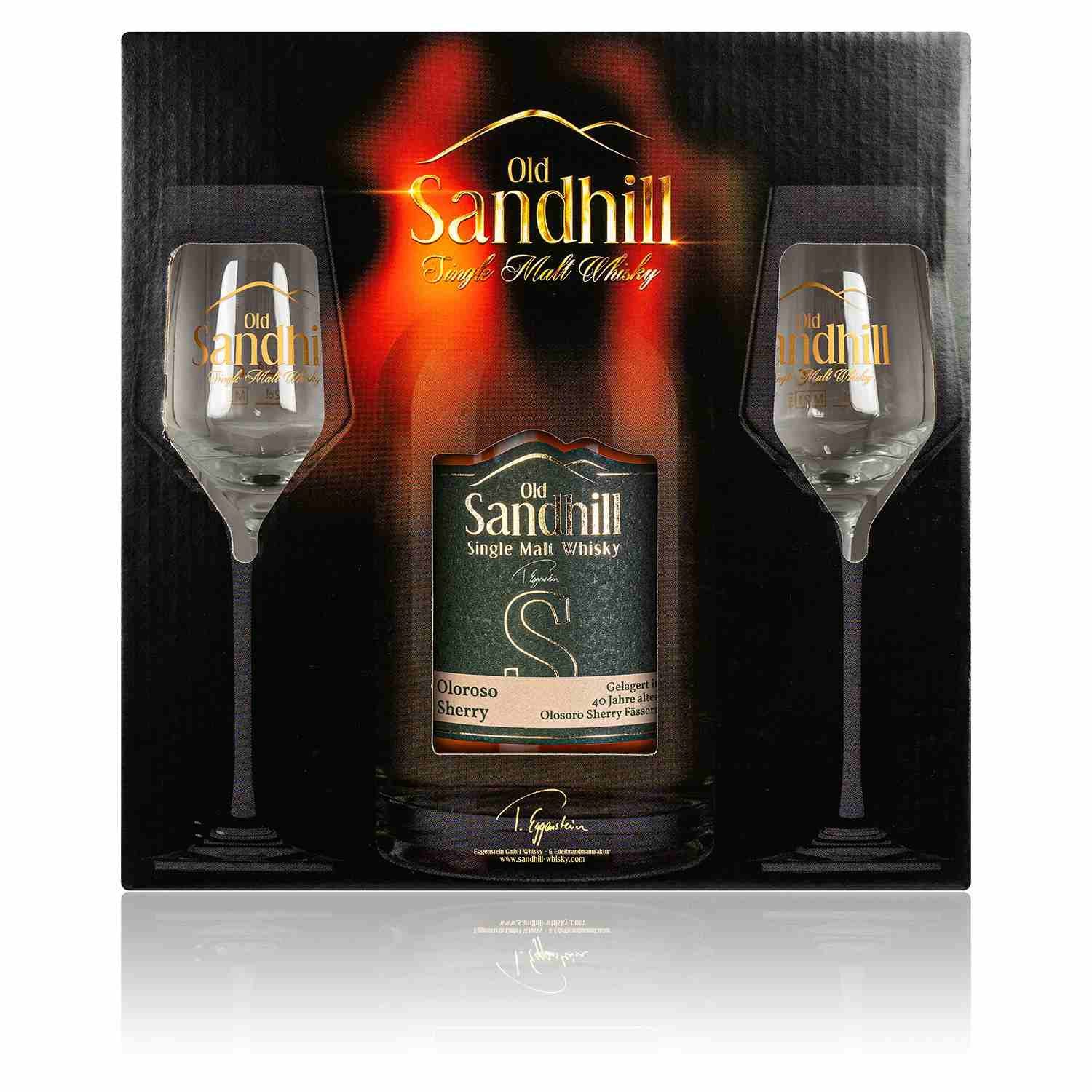 Geschenkverpackung/ Oloroso Sherry 40 Special Edition/ 43% Vol./ 500 ml