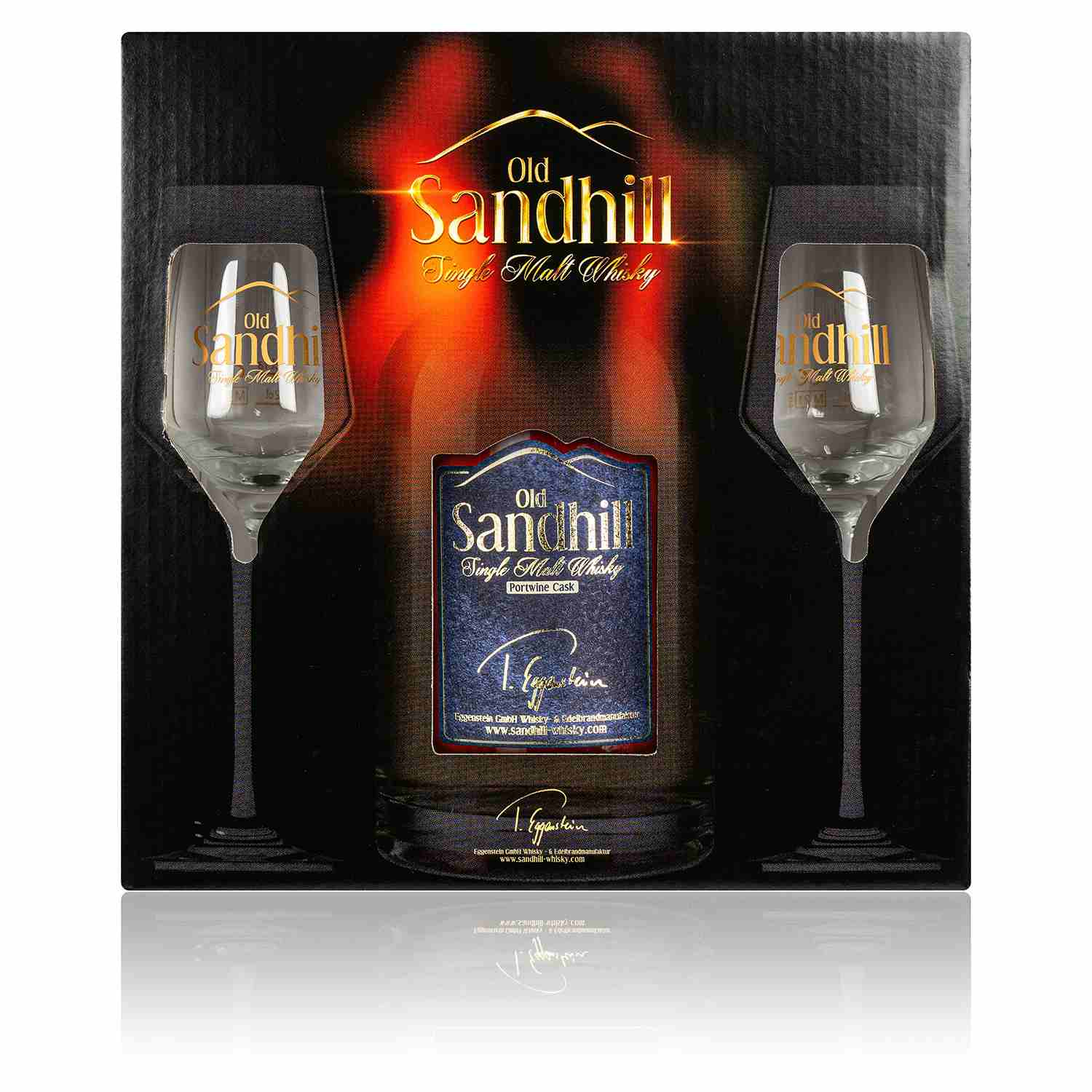 Geschenkverpackung/Portwine Cask/ 52,2% Vol./ 500 ml