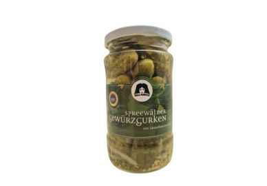 24 Gläser Markus Spreewälder Gewürzgurken klein