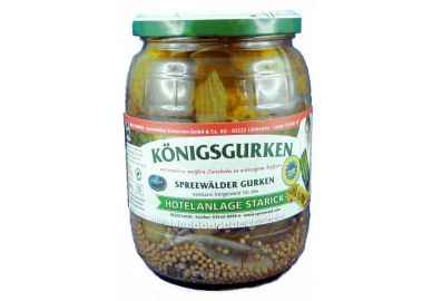 24 Gläser Gewürz Königsgurken