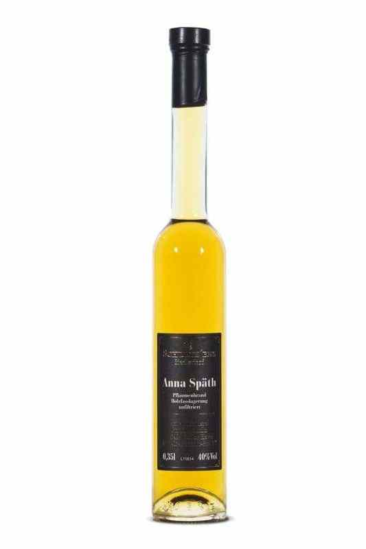 Obstbrand | Anna Späth Holzfasslagerung | 0,35 L