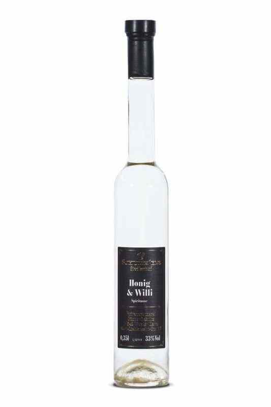 Obstbrand | Honig & Willi | Spirituose | 0,35 L