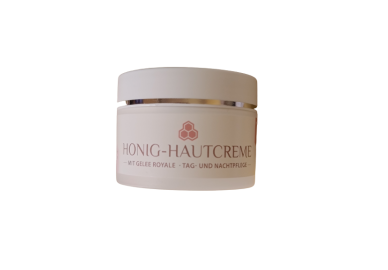 Honig-Hautcreme mit Gelee Royale 50ml