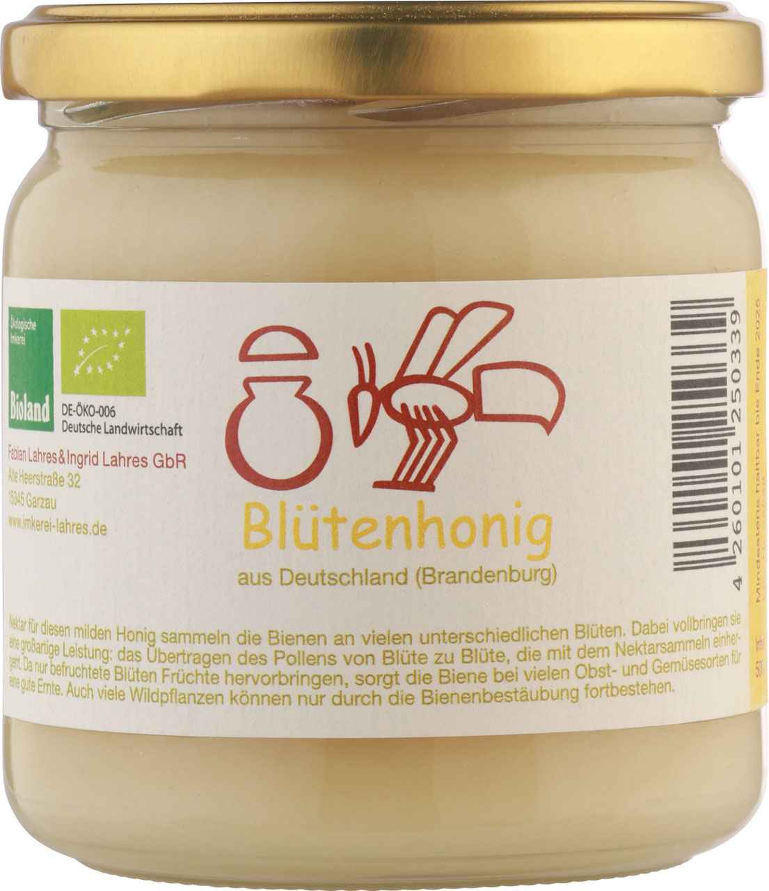 Blütenhonig cremig