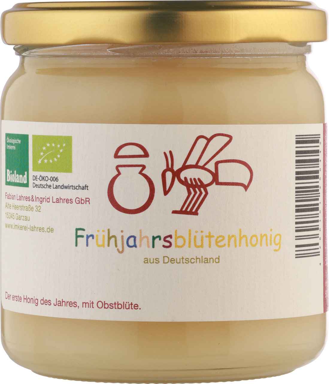 Frühjahrsblütenhonig