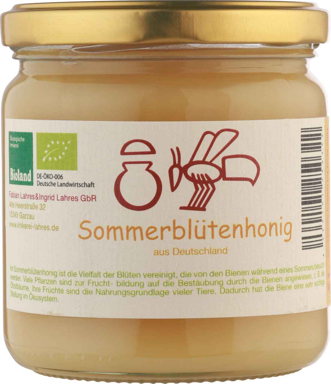 Sommerblütenhonig