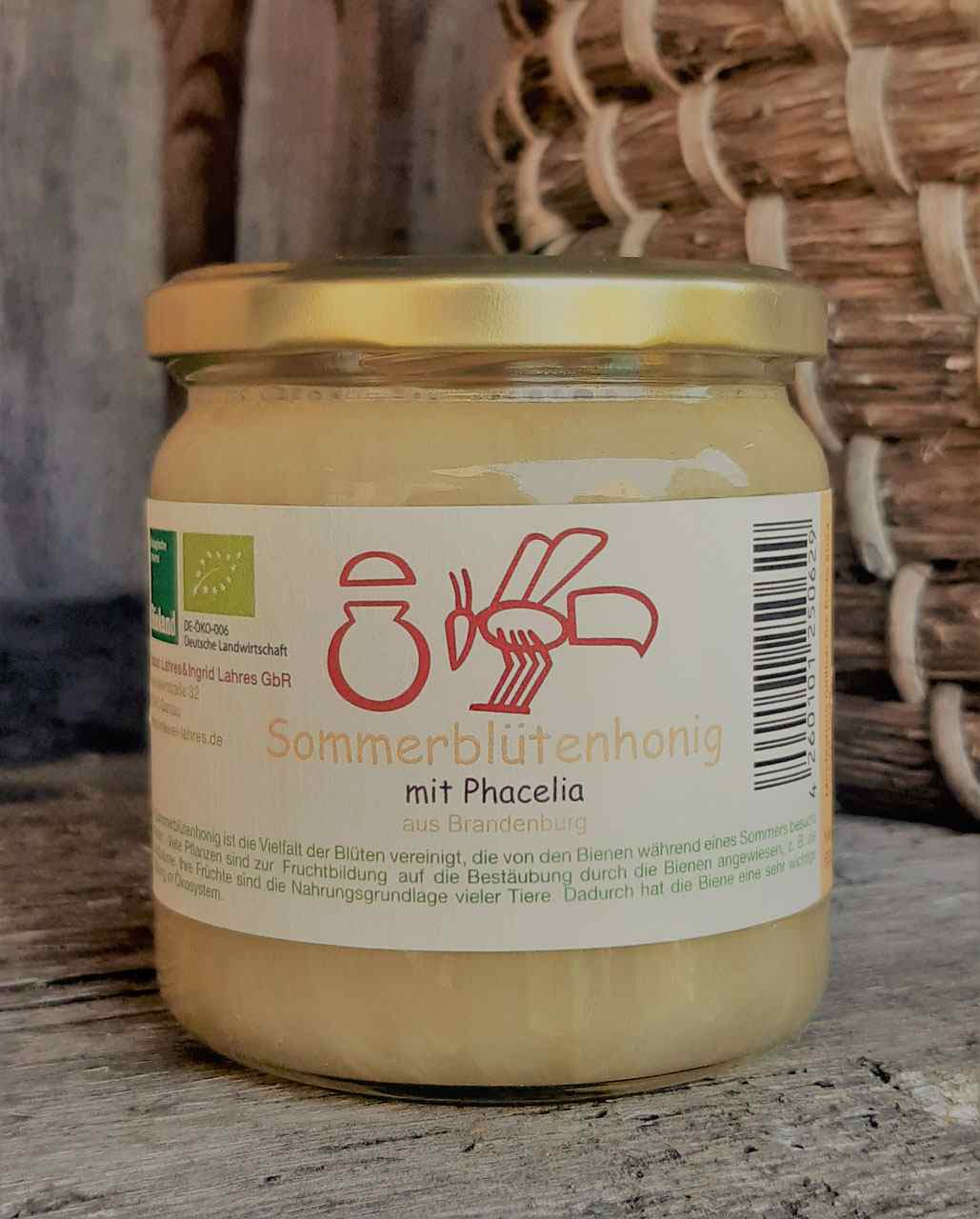 Sommerblütenhonig mit Phacelia