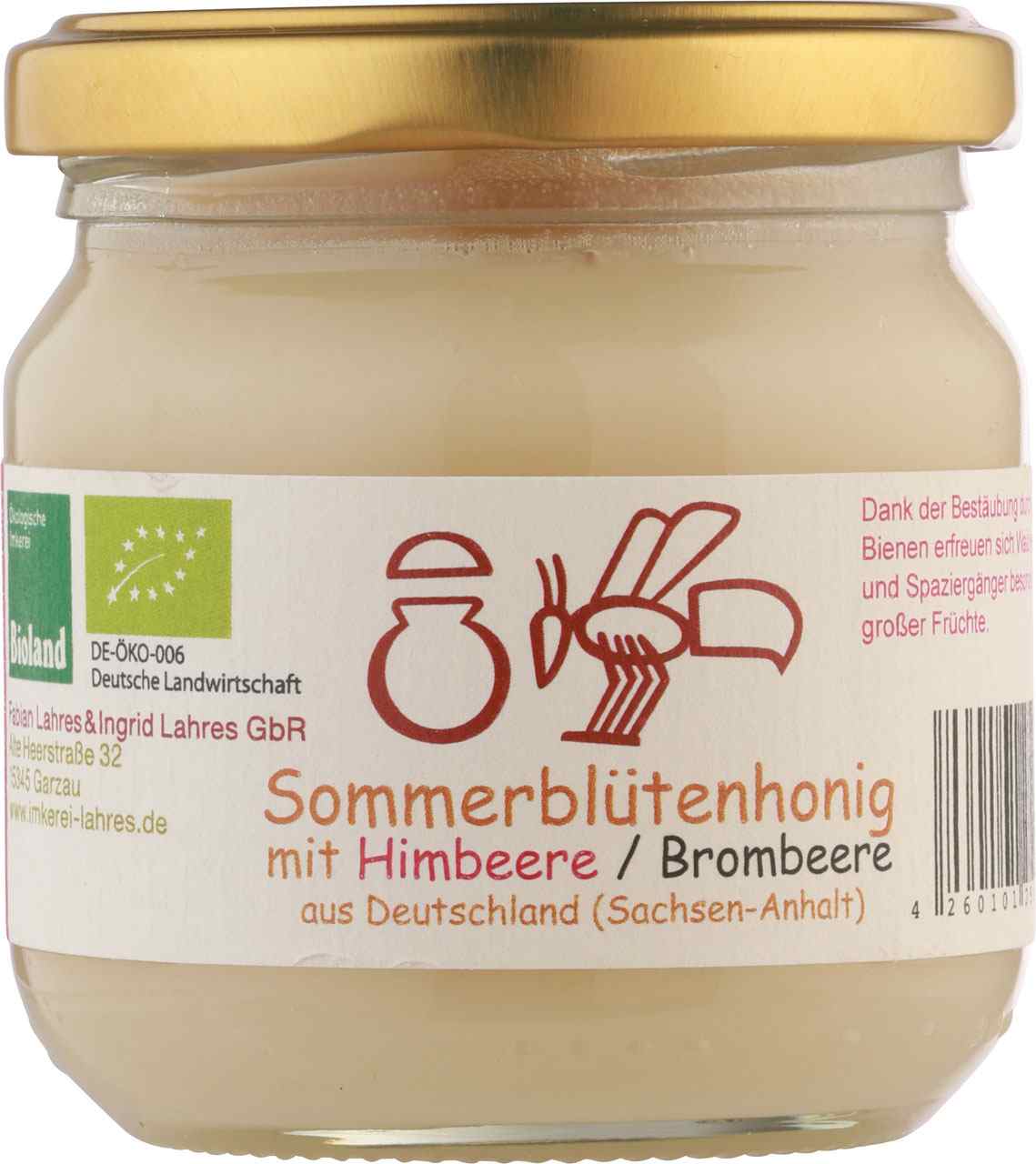 Sommerblüte mit Himbeere & Brombeere