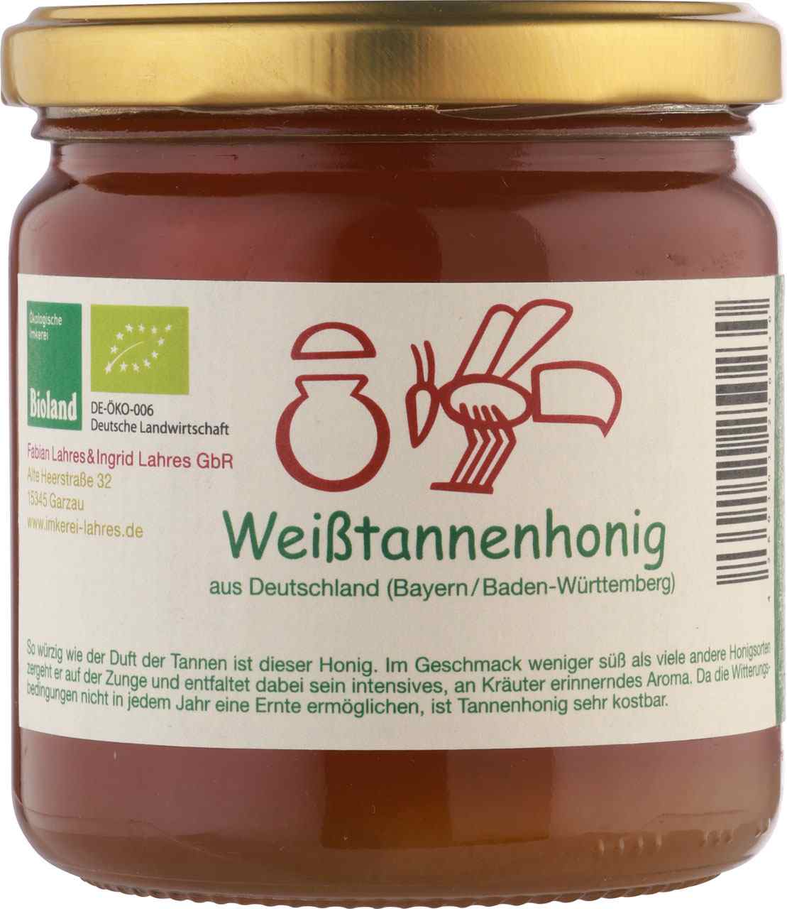 Weißtannenhonig