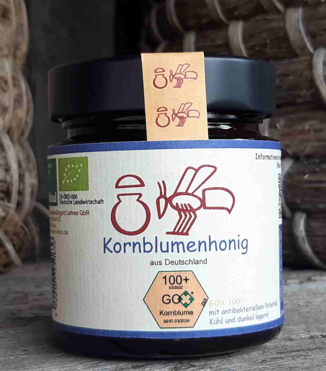 GOX 100+ Kornblumenhonig