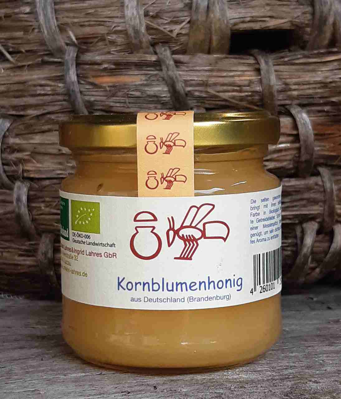 GOX 50+ Kornblumenhonig