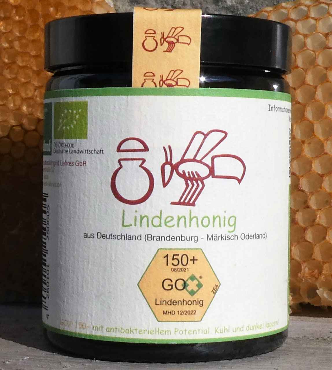 GOX 150+ Lindenhonig