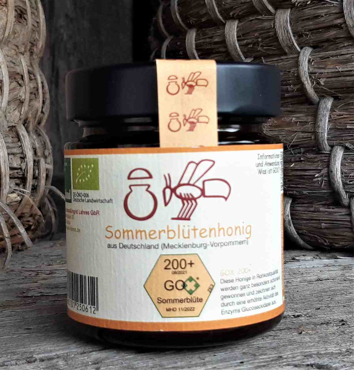 GOX 200+ Sommerblütenhonig*