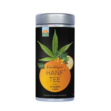 Teedose Fruchtiger Hanftee
