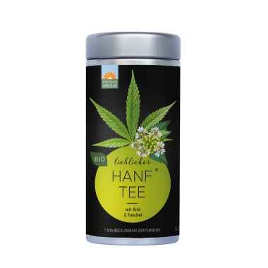 Teedose Hanftee lieblich