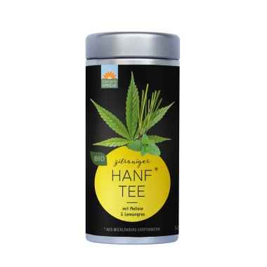 Teedose Hanftee zitronig