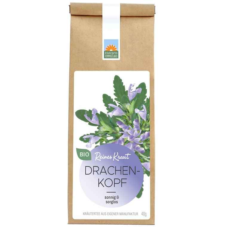 Drachenkopf Papiertüte