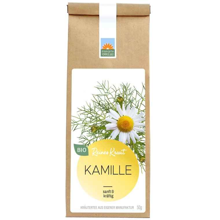 Kamille Papiertüte