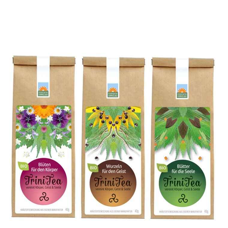 Paket TriniTeas Papiertüte