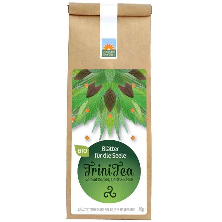 Trinitea - Blätter für die Seele Papiertüte