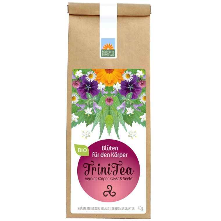 Trinitea - Blüten für den Körper Papiertüte