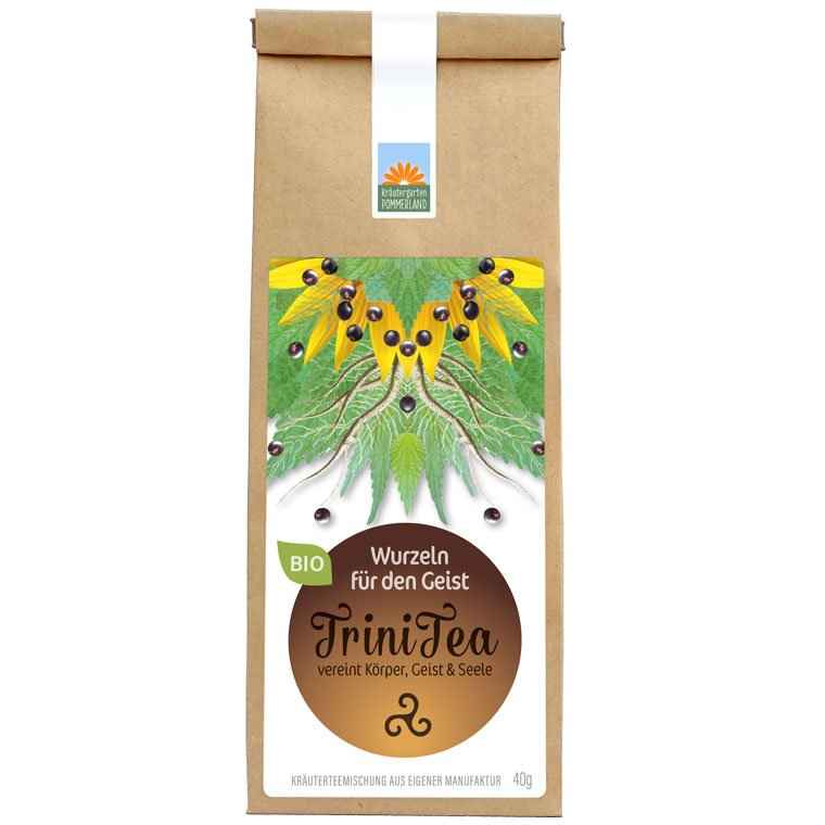 Trinitea - Wurzeln für den Geist Papiertüte