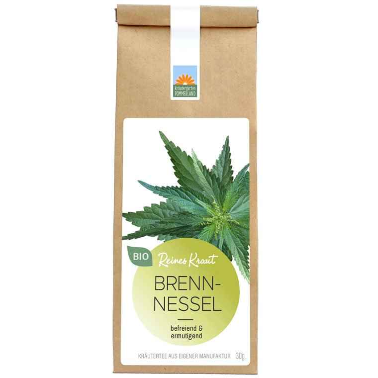 Brennnessel Papiertüte